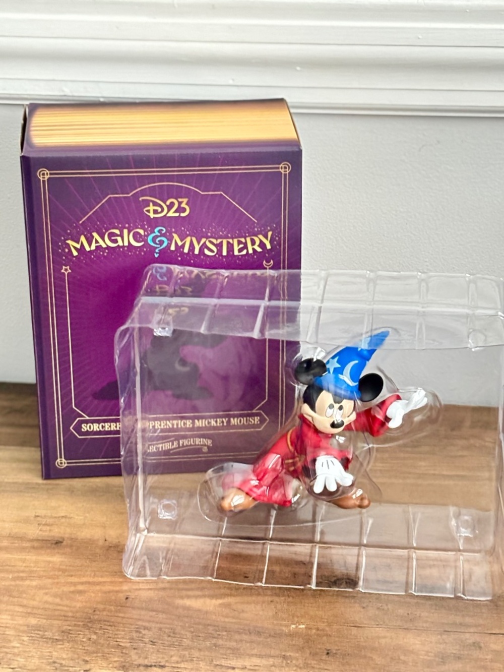 NEW Disney D23 MAGIC & MYSTERY Sorcerer Mickey Mouse PVC Figure Figurine 2024